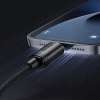 MCDODO ŁADOWARKA KABEL USB LIGHTNING SZYBKIEGO ŁADOWANIA DO IPHONE 1M LED