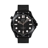 Smartwatch VELTORI VT150-1 Czarny Pasek Silikonowy + Czarna Bransoleta
