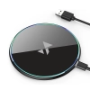 Ładowarka indukcyjna Wozinsky WLI-01Y 15W Qi z kablem USB-C - czarny