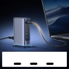 Ładowarka Joyroom JR-TCM02 GaN 65W stacja ładująca 4xUSB-C 2xUSB-A wtyczka UK - szara