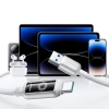 Kabel Joyroom S-A55 StarFlight 66W USB-A - USB-C 1,2m - biały