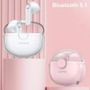 USAMS Słuchawki Bluetooth 5.1 TWS BUseries bezprzewodowe biały/white BHUBU01