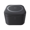 Ładowarka indukcyjna Baseus MagPro 3w1 25W kompatybilna z MagSafe do telefonu i smartwatcha - czarna