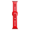 42/44/45/46/49 mm Red (big) - 3mk Silicone Watch Strap for Apple