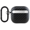 BMW BMA4CMPUCA AirPods 4 cover           czarny/black PU Carbon M Collection