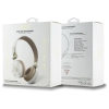 Guess słuchawki nauszne Bluetooth ENC    GUBH70E4PTMH biały/white 4G Triangle Round Shape