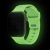 UNIQ pasek Stride SE Apple Watch         49/46/45/44mm FKM Rubber Strap lume