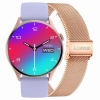 Smartwatch Gravity Różowe Złoto Pasek + Bransoleta GT11-7