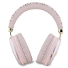 Guess słuchawki nauszne BluetoothGUBHK1GCTCSP różowy/pink Gcube Metallic Script Logo