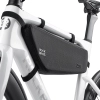 Torba rowerowa Rockbros na ramę pod rurę górną 2,9l - czarna