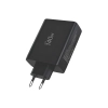 TECH-PROTECT NC140W-GAN 4-PORT NETWORK CHARGER PD 140W / QC3.0 BLACK