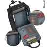HIMAWARI plecak miejski szkolny na laptopa 17L unisex 10 kieszeni