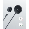 INNOSTYLE MAGEASE ŁADOWARKA INDUKCYJNA BEZPRZEWODOWA DO MAGSAFE IPHONE MAGEASE 15W CZARNA