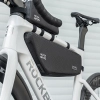 Torba rowerowa Rockbros na ramę pod rurę górną 2,9l - czarna