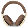 Guess słuchawki nauszne BluetoothGUBH604GEMW brązowy/brown 4G Script