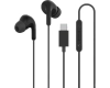 Słuchawki przewodowe Xiaomi BHR8930GL dokanałowe USB-C z pilotem - czarne