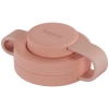 Ładowarka indukcyjna Bazic GoMag Trio 2  3w1 15W magnetyczna do iPhone/Watch/AirPods różowy