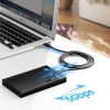 Kabel Ugreen US184 20881 USB-A 3.0 / USB-C 3A 0.5m - czarny