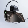 Ładowarka samochodowa Baseus PrimeTrip VR1 60W USB-A USB-C ze zwijanym kablem USB-C - czarna
