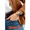 Smartwatch Gravity Złoty Pasek + Bransoleta GT11-1