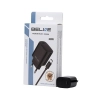 Beline Ład. siec. 1x USB-C 20W + kabelUSB-C czarna /black PD 3.0  BLNCB20C