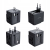MCDODO ŁADOWARKA USB ADAPTER PRZEJŚCIÓWKA ANGIELSKA WTYCZKA USA UK EU US