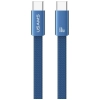Kabel USAMS U96 60W USB-C do USB-C 1.2m  niebieski