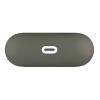 UNIQ etui Lino AirPods ProSilicone szary/grey moss