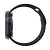 UNIQ etui Garde Apple Watch Series 7/8/9 41mm. szary/smoked grey