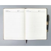 Notes notatnik planer organizer z gumką Peterson A5 w linie elegancki