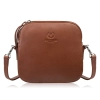 Torebka damska skórzana crossbody Paolo Peruzzi na ramię