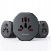 MCDODO ADAPTER PODRÓŻNY PRZEJŚCIÓWKA ANGIELSKA WTYCZKA UK DO USA EU US UK