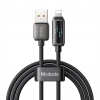 MCDODO ŁADOWARKA KABEL USB LIGHTNING SZYBKIEGO ŁADOWANIA DO IPHONE 1M LED