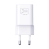 Accessories -  3mk Hyper Charger PD 33W GaN QC4+ PPS AFC FCP SCP 1A1C  White