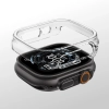 Etui ochronne AMAZINGTHING Minimal na Apple Watch UItra 3 49 mm - przezroczyste