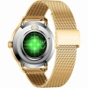 Smartwatch Gravity Biało Złoty 2 Paski GT25-2 PRO