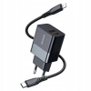 MCDODO SZYBKA ŁADOWARKA SIECIOWA DO IPHONE TYP C 2X USB USB-C PD 20W KABEL