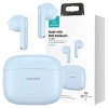 USAMS Słuchawki Bluetooth 5.3 TWSUS14 Series Dual mic bezprzewodowe niebieskie/blue BHUUS03