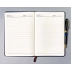 Notes organizer notatnik z gumką A5 planer w linie Peterson elegancki
