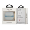 Guess GUA3HHTSB AirPods 3 coverniebieski/blue Strap Collection
