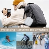 TECH-PROTECT SILICONE HOOK APPLE AIRPODS 3 CAFFE LATTE