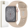 TECH-PROTECT SILICONE APPLE WATCH 6 / 7 / 8 / 9 / 10 / SE (40 / 41 / 42 MM) WALNUT