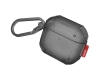 Etui Skinarma Mecha CE do AirPods 4      smoke
