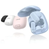USAMS Słuchawki Bluetooth 5.3 TWSID Series bezprzewodowe czarny/black BHUID01 (ID25)
