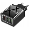 CO2 SZYBKA ŁADOWARKA SIECIOWA 3X USB DO SAMSUNG TELEFONU QUICK CHARGE 3.0 18W