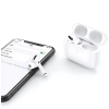 USAMS Słuchawki Bluetooth 5.0 TWSEmall Series bezprzewodowe biały/white BHUYM01 (US-YM001)