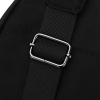 Saszetka na ramię Rovicky męska czarna lekka sportowa torba na telefon portfel sling bag