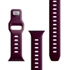 38/40/41/42 mm Mulberry (small) - 3mk Silicone Watch Strap for Apple