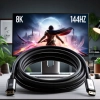 CO2 KABEL HDMI 2.1 PRZEWÓD HDMI HDMI HDR OPTIC FULL HD 4K 120HZ 8K 60HZ 20M
