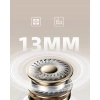 INNOSTYLE SŁUCHAWKI BEZPRZEWODOWE DOUSZNE BLUETOOTH V5.3 Z MIKROFONEM ETUI